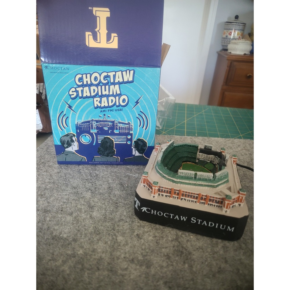Choctaw Stadium Radio Texas Rangers Giveaway Ballpark 2026 AM FM USB New in Box
